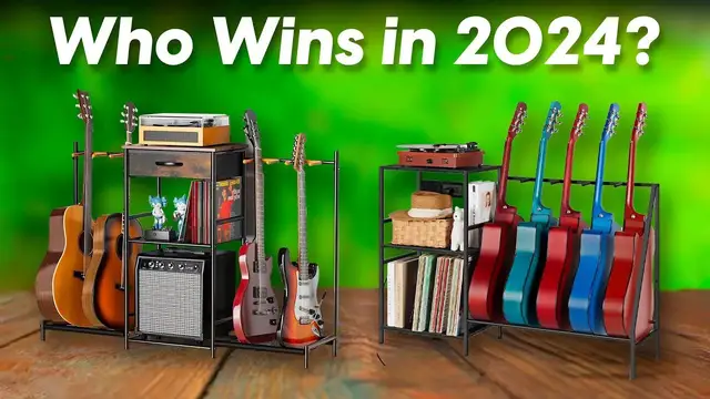 'Video thumbnail for Which Guitar Stand Is The Best 2024 [Watch THIS Before You Buy]'