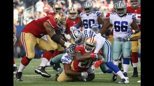 'Video thumbnail for law nation sports: 49ers vs cowboys: previewing week 4'
