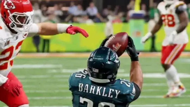 'Video thumbnail for The Eagles Have One Huge ADVANTAGE Over Past Repeat Super Bowl Champs…'
