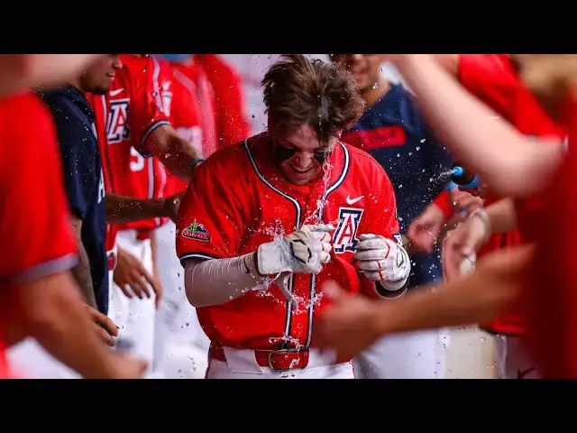 'Video thumbnail for Andrew Cain 2025 College Baseball Highlights! | Arizona Wildcats'