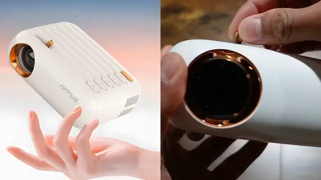 'Video thumbnail for HIPPUS Portable Mini Projector Review'