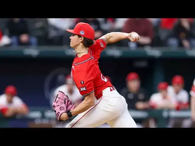 'Video thumbnail for Smith Bailey 2025 College Baseball Highlights! | Arizona Wildcats'