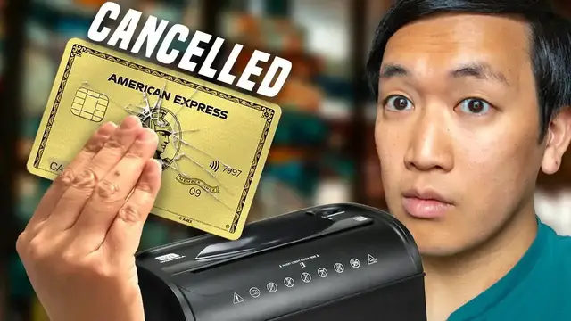 'Video thumbnail for Calby Ng: amex gold card cancellation: the complete process & what to expect'