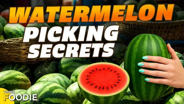 'Video thumbnail for 5 Easy Tips To Pick The Perfect Ripe Watermelon'