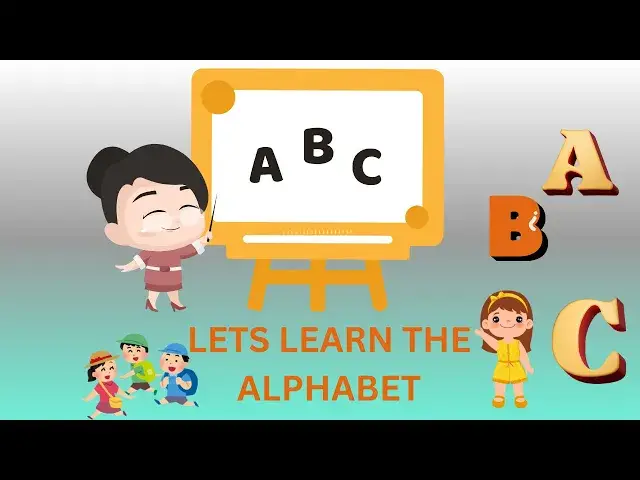 'Video thumbnail for Sing Along Phonics Fun! A to Z Alphabet Song for Kids 🎵✨'