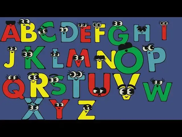 'Video thumbnail for A to Z Alphabet Song for Kids ✨🎵'