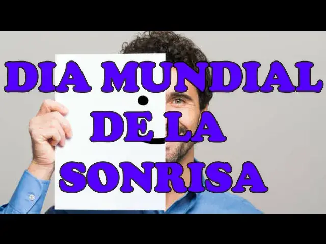 'Video thumbnail for Dia Mundial de la Sonrisa 😁🌎'