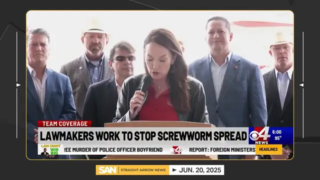 'Video thumbnail for US to spend millions to combat parasite along popular migrant route'