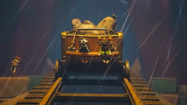 'Video thumbnail for Little Nightmares 3 - Official The Carnevale 10-minute Gameplay Walkthrough Video'