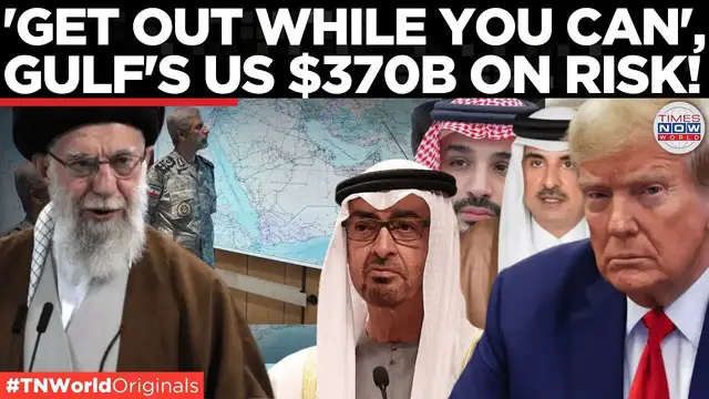 'Video thumbnail for Gulf’s $370 Billion US Treasury Hoard Teeters as Iran Vows Revenge for Strikes| Times Now World'