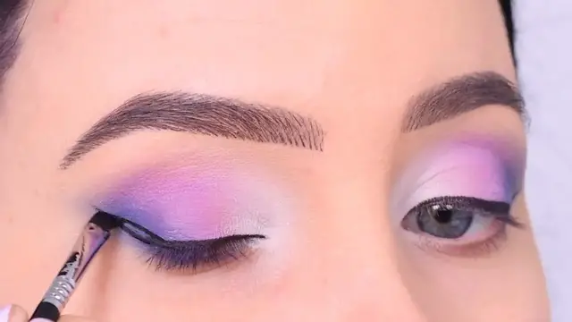 'Video thumbnail for Flawless Purple Eye Makeup Tutorial: Summer Inspired Eye Look'