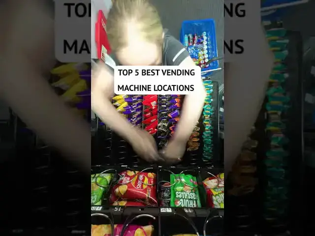 'Video thumbnail for money making meg: top 5 vending machine locations for profit!'