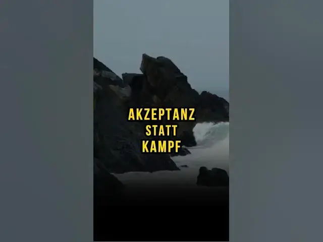 'Video thumbnail for Wie Akzeptanz deine innere Freiheit schützt – laut Epiktet'