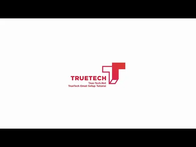 'Video thumbnail for TrueTech Email Setup Tutorial'