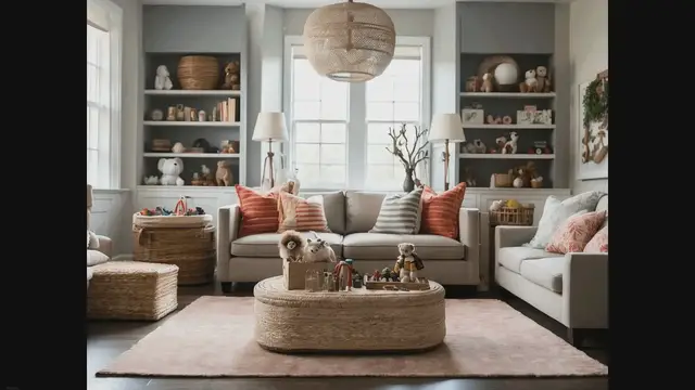 'Video thumbnail for Storage for Toys in Living Room'