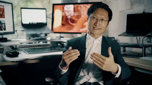 'Video thumbnail for Printing blood vessels using “ink” made out of human cells and gel.'