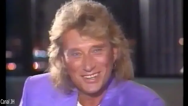 'Video thumbnail for Johnny Hallyday - Entretien avec Guillaume Durand - Las Vegas 1996'