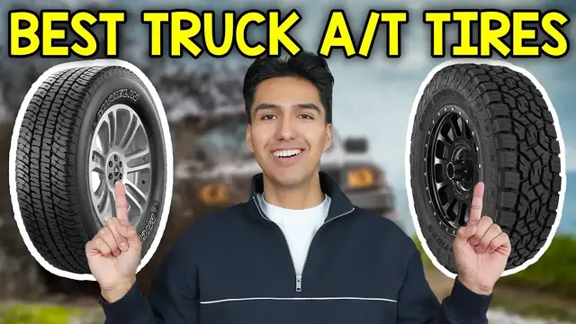 'Video thumbnail for I Found The Best All Terrain Truck Tires For 2025'