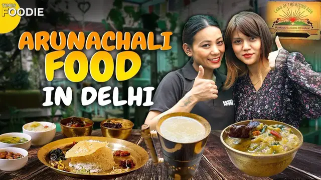 'Video thumbnail for Authentic Arunachali Food in Delhi | Sajolang Restaurant Full Review | Hidden Northeast Gem'