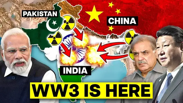 'Video thumbnail for business basics: china, pakistan, and india's nuclear arms race & geopolitical tensions'
