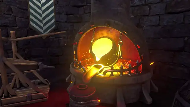 'Video thumbnail for Medieval Crafter Blacksmith - Official Gameplay Reveal Trailer'