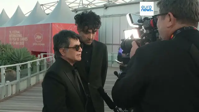'Video thumbnail for Cannes awards its Palme d'Or trophy to Iranian revenge drama 'It Was Just an Accident''