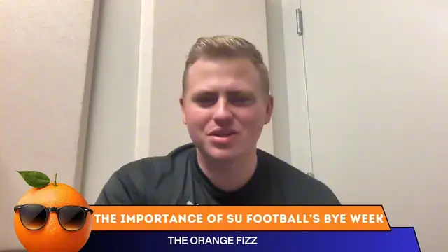 'Video thumbnail for How Important was Syracuse's Bye Week? '