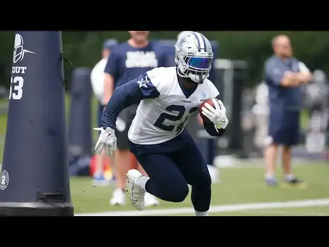 'Video thumbnail for law nation sports: ezekiel elliott looking fit + cowboys' defensive front review'