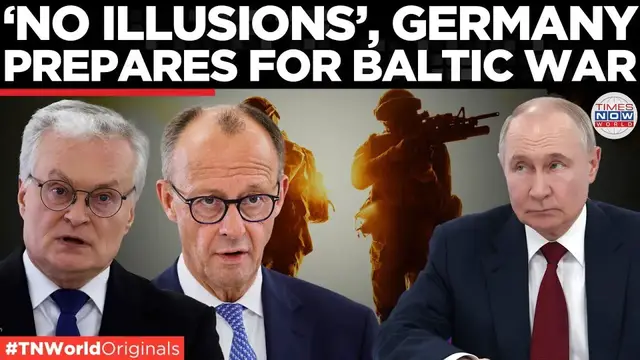 'Video thumbnail for Germany Deploys First Overseas Brigade Since WWII | NATO Strengthens Eastern Flank | Times Now World'