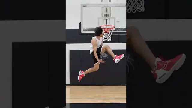 'Video thumbnail for (360) jordan kilganon teaches between the legs dunk'