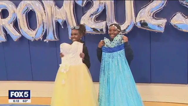 'Video thumbnail for BronxWorks hosts a prom and graduation clothing giveaway'