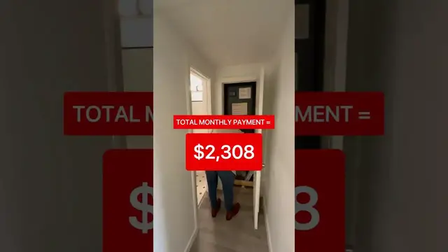 'Video thumbnail for (462) buying a $599k house: income and monthly payment'