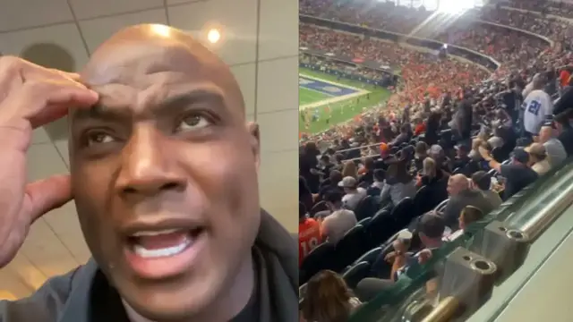 'Video thumbnail for law nation sports: demarcus ware comments on dallas cowboys fans leaving early'
