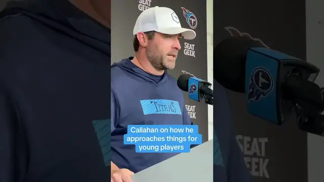 'Video thumbnail for (182) tennessee titans: callahan on approaching young players, cam ward instruction'