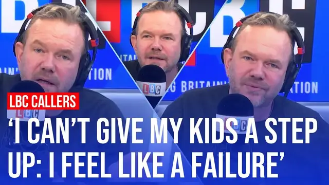 'Video thumbnail for James O'Brien is moved to tears by LBC callers' stories of home ownership | LBC'