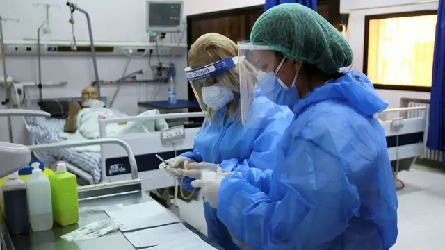 'Video thumbnail for Sanctions lift raises Syrian doctors’ hopes for medical supplies and aid'