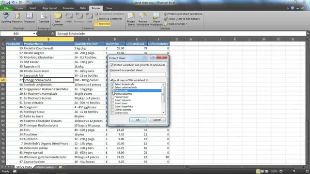 'Video thumbnail for Prevent Users from Inserting Columns on a Sheet'