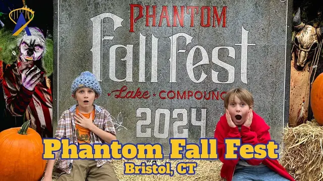 'Video thumbnail for Phantom Fall Fest from Lake Compounce'