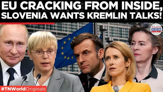 'Video thumbnail for EU Unity Shattered? Slovenia’s President Breaks Ranks, Demands Silent Diplomacy with Russia!'