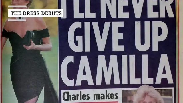 'Video thumbnail for Details Revealed About Princess Diana's Iconic Revenge Dress'