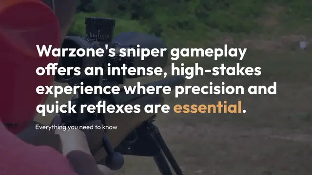 'Video thumbnail for Warzone Sniper Montage'