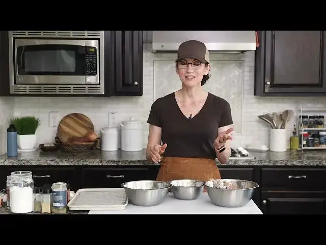 'Video thumbnail for BEST Tasting Healthy Homemade Ground Chicken Nuggets Recipe720P HD'