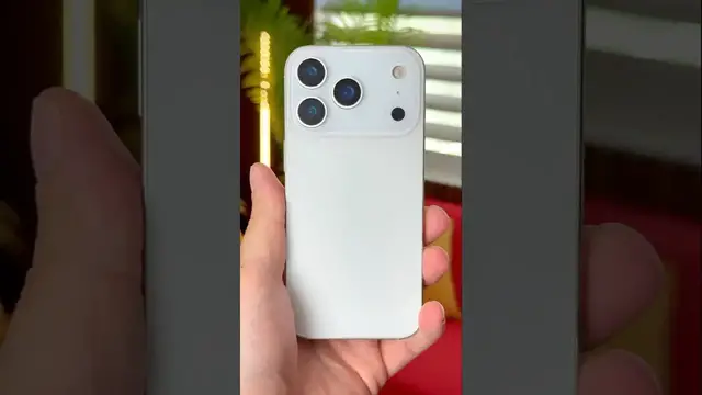 'Video thumbnail for So here’s the #iphone17pro and #iphone17promax'