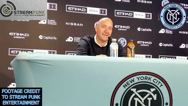 'Video thumbnail for stream punk soccer: nycfc coach nick cushing on inter miami draw, messi, and more!'