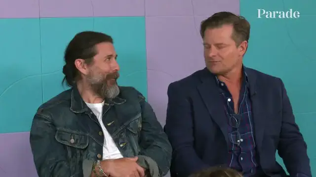 'Video thumbnail for Steve Zahn, Audrey Zahn, Mackenzie Ziegler and Rick Gomez Talk ‘She Dances’'