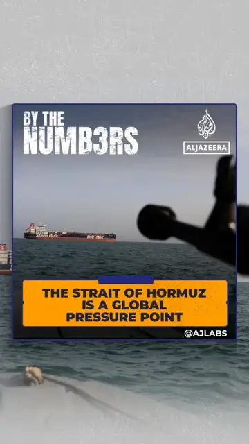 'Video thumbnail for The Strait of Hormuz is a global pressure point'