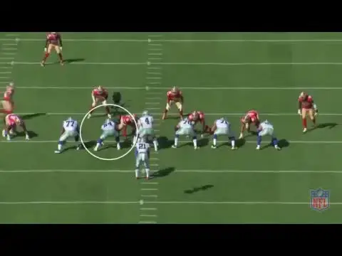 'Video thumbnail for law nation sports: jonathan cooper impact for dallas cowboys offensive line'