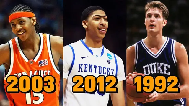 'Video thumbnail for Every NCAA Tournament Champion EVER In One Bracket…'