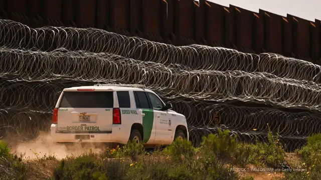 'Video thumbnail for CBP touts zero migrant releases at southern border in May'
