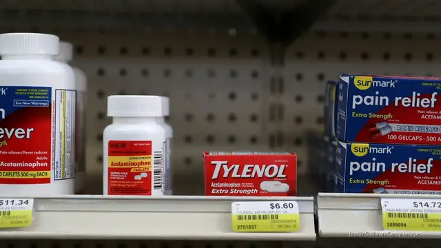 'Video thumbnail for Painkillers like Tylenol found to stop pain before it reaches the brain: Study'